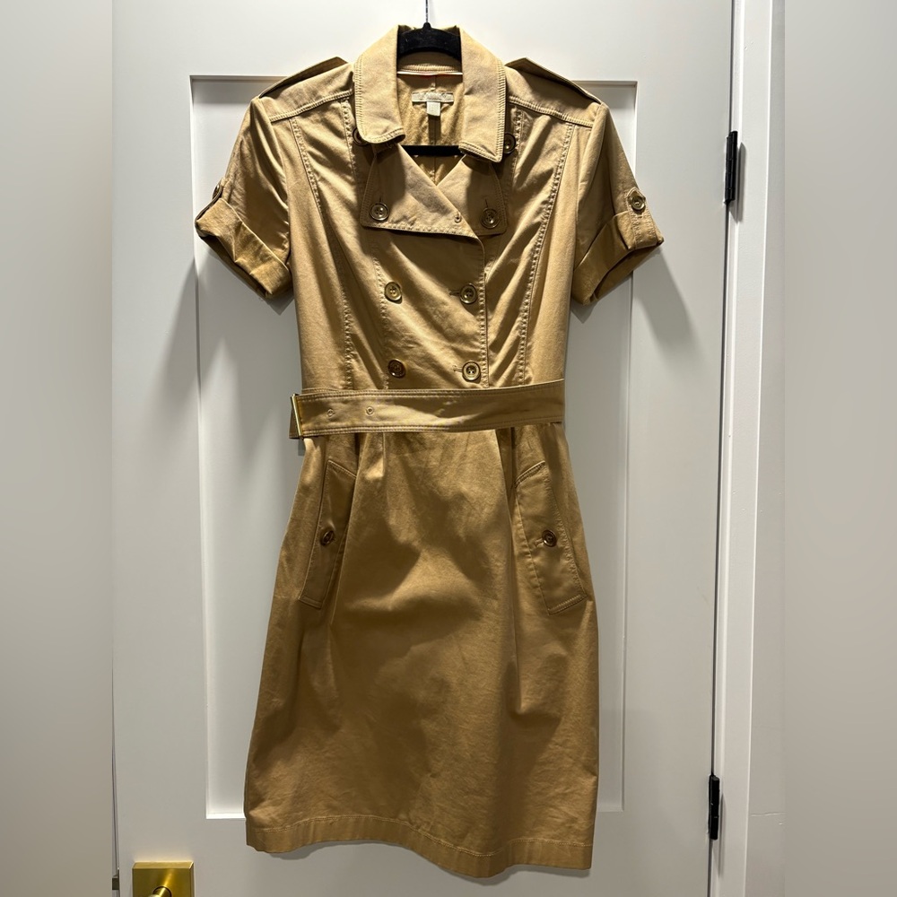 Burberry Brit trench style Dress us4
